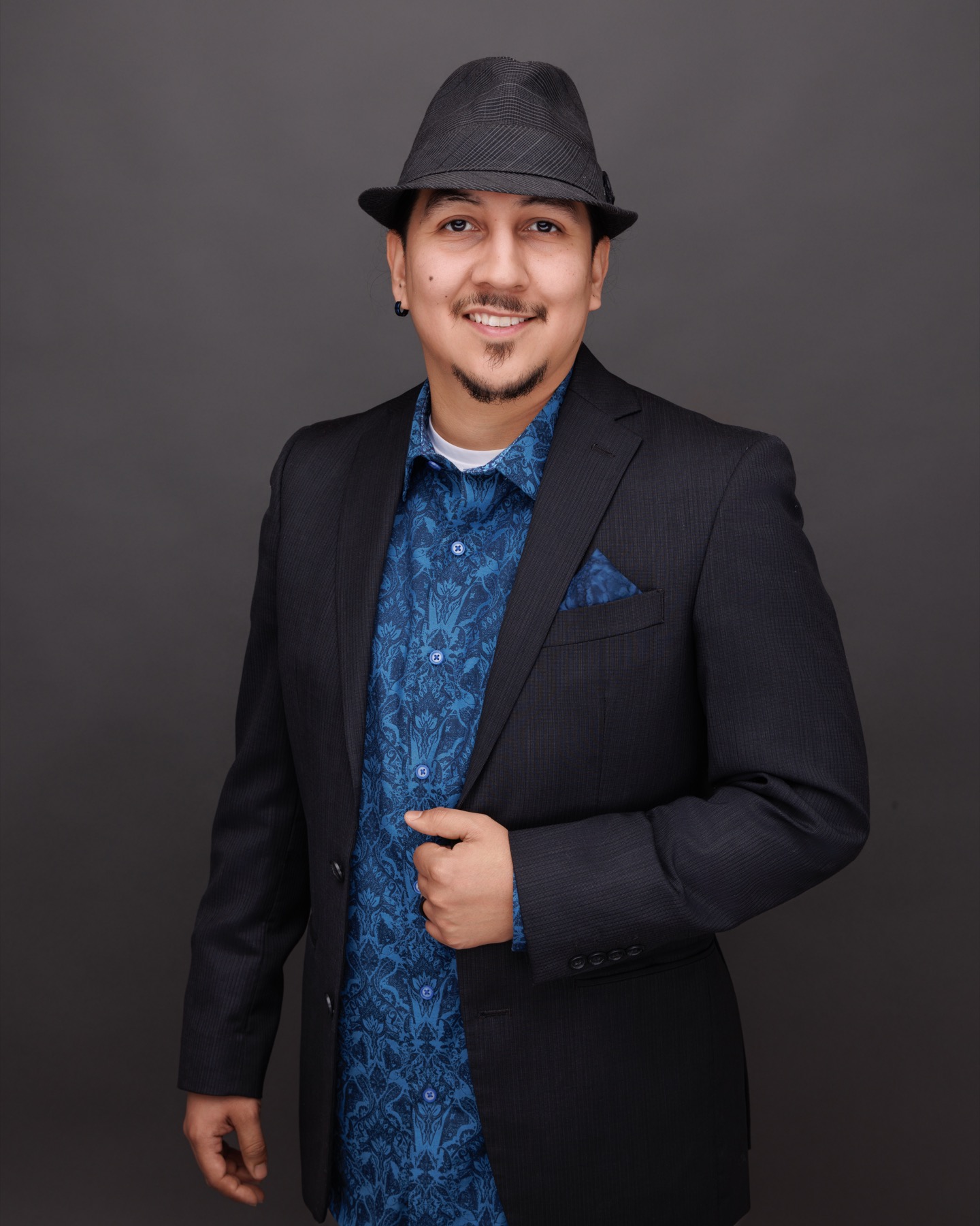 Portrait of Angel Trevino