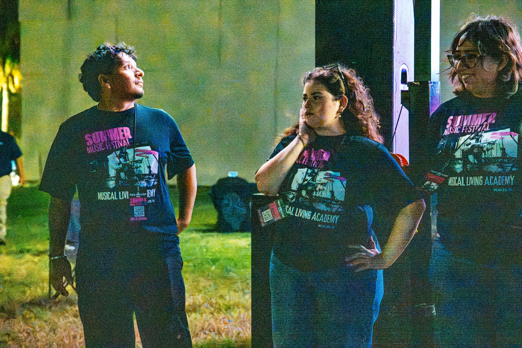 Musical Living Foundation team members at the 2026 festival
