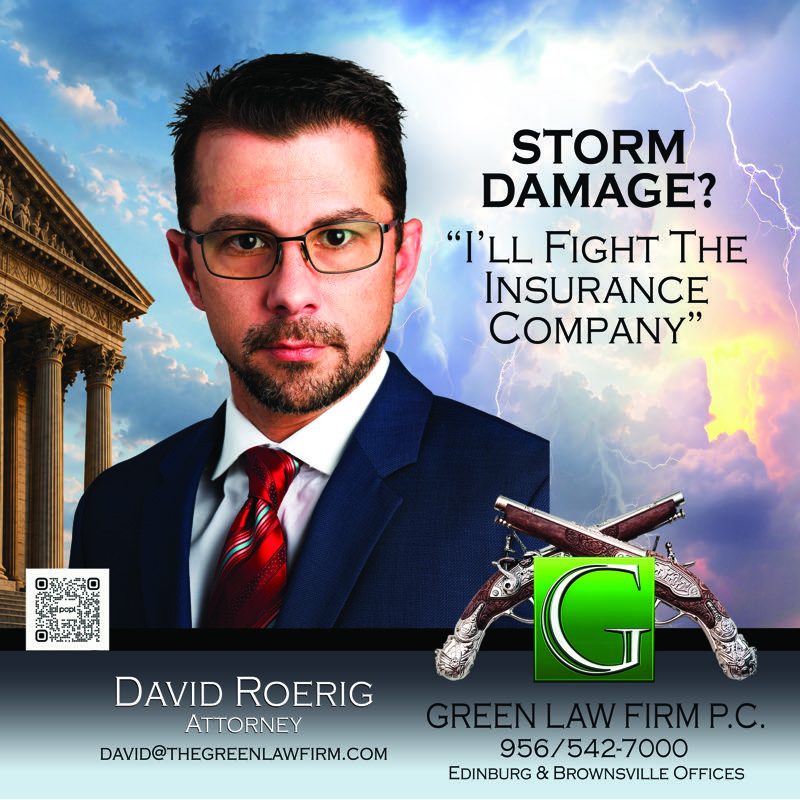 David Roerig, attorney at Green Law Firm P.C.