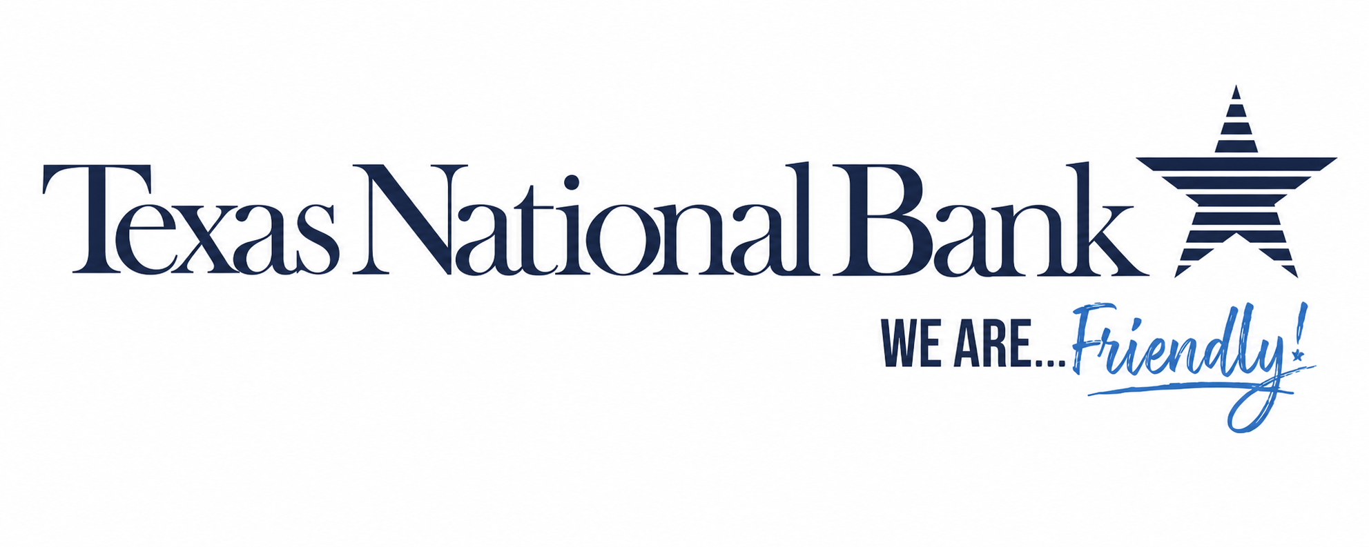 Texas National Bank — We Are Friendly